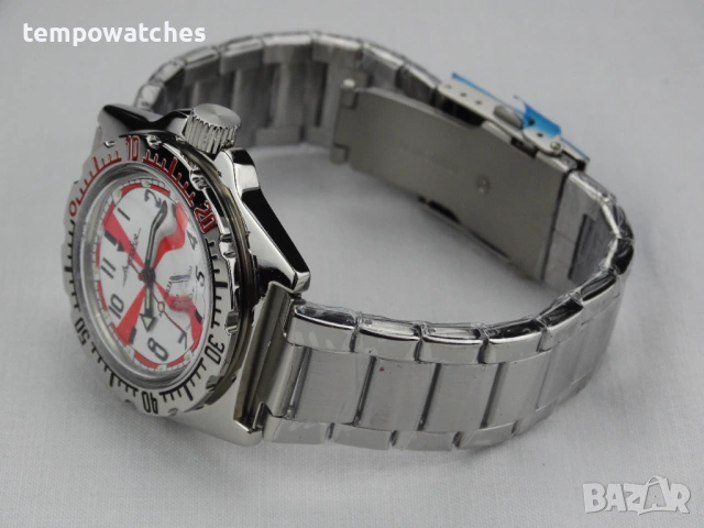 ВОСТОК АМФИБИЯ АВТОМАТИЧЕН-“RADIO ROOM” ref: 110750, снимка 13 - Мъжки - 54129556