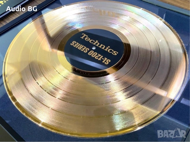 Technics SL-1200 series 35th Anniversary Gold, снимка 2 - Грамофони - 54454166