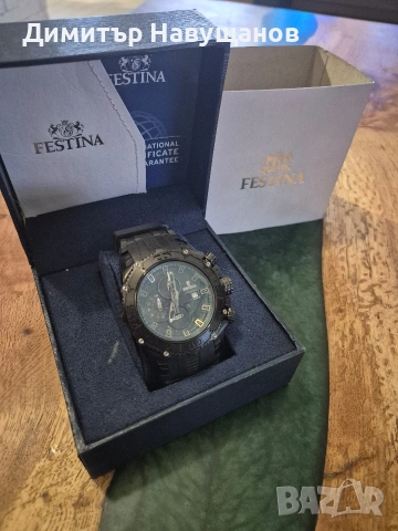 Festina Chrono Bike Black Limited Edition Chrono