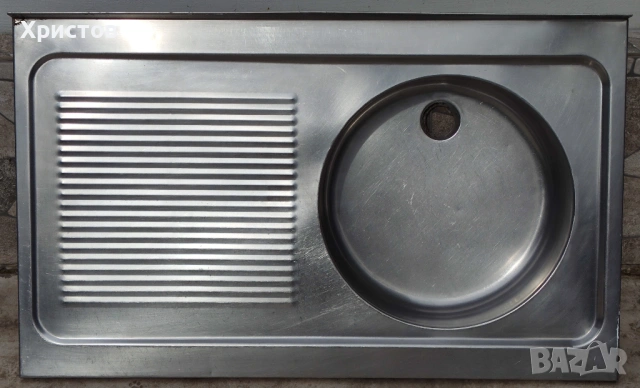 Мивка порцеланова и алпака, снимка 8 - Мивки - 49537499