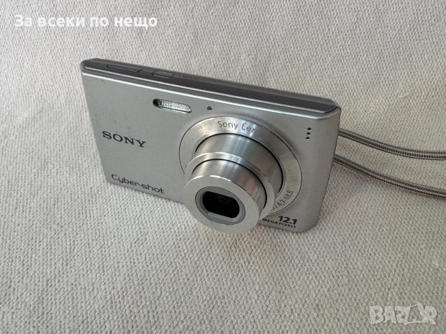 Цифров фотоапарат Sony Cyber Shot DSC-W510, 12.1MP , 4x Zoom , Sony DSC-W510, снимка 13 - Фотоапарати - 55042878