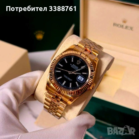 ROLEX - ЧАСОВНИК, снимка 2 - Мъжки - 55058247