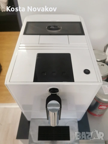 кафеавтомат Кафемашина JURA A1 PIANO WHITE, снимка 2 - Кафемашини - 54171282