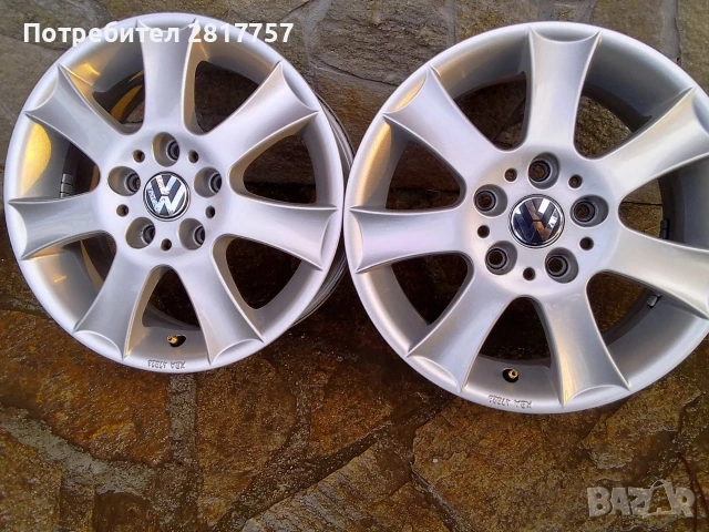 15цола 5х112мм алуминиеви джанти , снимка 3 - Гуми и джанти - 54093657