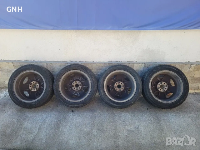 Джанти Vw 15 цола , 4х100 , 6j , et35 , 195/50/15 Opel , Хонда, снимка 7 - Гуми и джанти - 54576314
