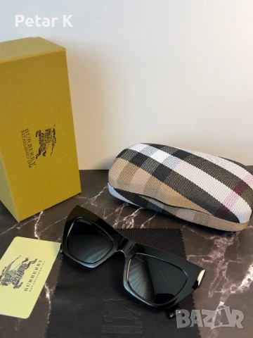 Дамски Слънчеви Очила Burberry, снимка 2 - Слънчеви и диоптрични очила - 54678718
