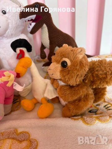 Комплект плюшени играчки, като нови , снимка 5 - Плюшени играчки - 55083309