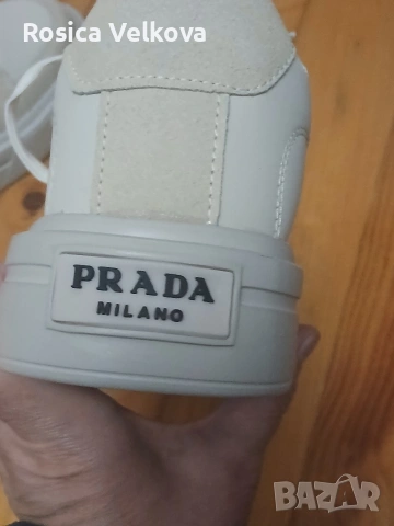 Маратонки, PRADA , снимка 5 - Маратонки - 54055402