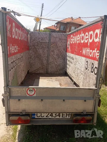 prodavam remarke sas registratsia, снимка 4 - Ремаркета - 55446087