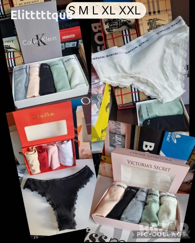 бельо в кутия Victoria's secret Calvin Klein , снимка 4 - Бельо - 54981580