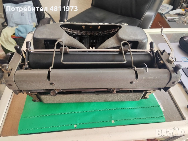 Пишеща машина Rheinmetall, снимка 5 - Антикварни и старинни предмети - 54517052