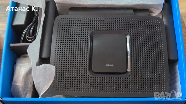 Рутер: Linksys EA8300 Max-Stream AC2200, снимка 3 - Рутери - 54955367