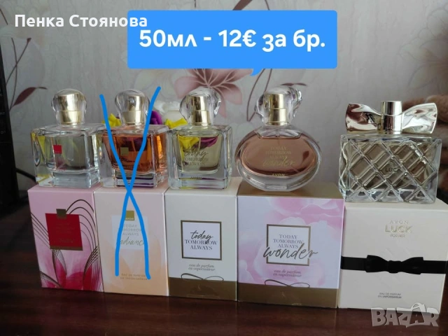 Дамски парфюми на AVON.Налични!!!, снимка 2 - Дамски парфюми - 53712773