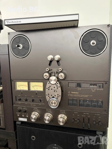 Technics, снимка 17 - Ресийвъри, усилватели, смесителни пултове - 55067262