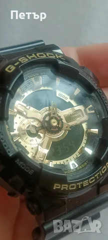 Casio G-Shock GA-110GB-1AER - Черно и Златно, снимка 8 - Мъжки - 55319991