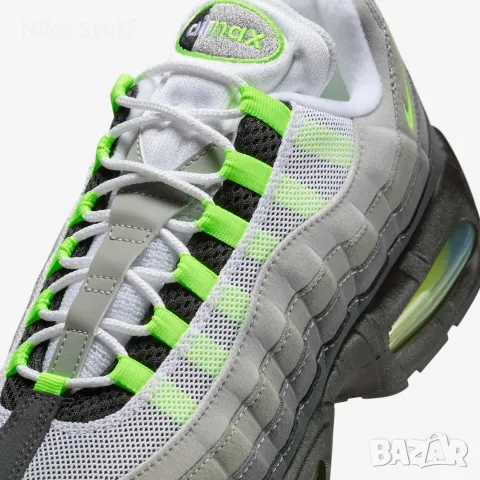 Nike Air Max 95 OG - Big Bubble Neon - 44.5