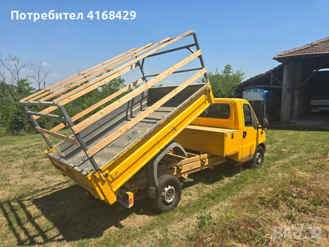 Citroen Jumper Самосвал 130 000 km, снимка 5 - Бусове и автобуси - 55250872