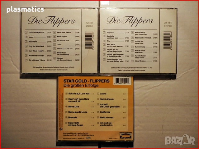 CDs - Die Flippers, снимка 4 - CD дискове - 45254474