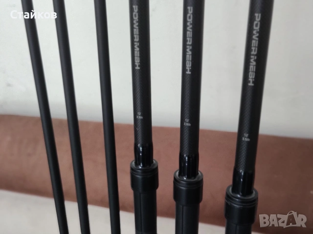 Шаранджиски пръчки Daiwa, снимка 7 - Въдици - 54708042