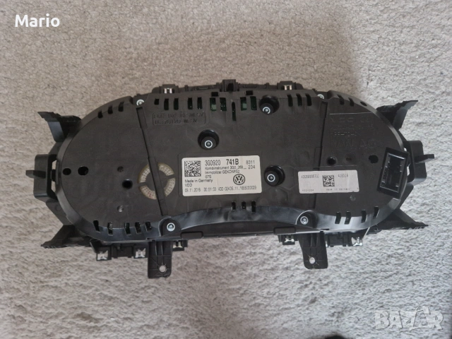 Продавам километраж за VW Passat B8, снимка 2 - Части - 54675881