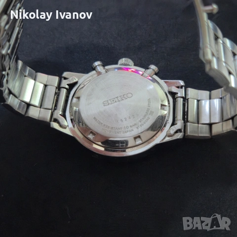 Seiko Chronograph 7T92-0A40, снимка 3 - Мъжки - 55152655