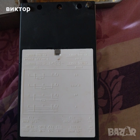 волтметър, снимка 4 - Друга електроника - 54257450