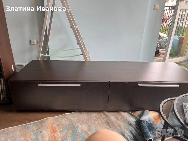 Шкаф за телевизор, снимка 2 - Шкафове - 54955300
