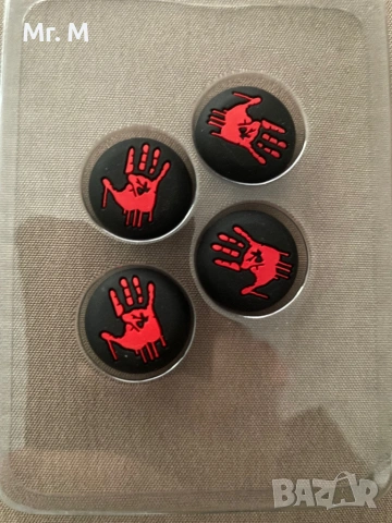 PS5:ПОСЛЕДНИ гумички за контролер, снимка 2 - Аксесоари - 54182407