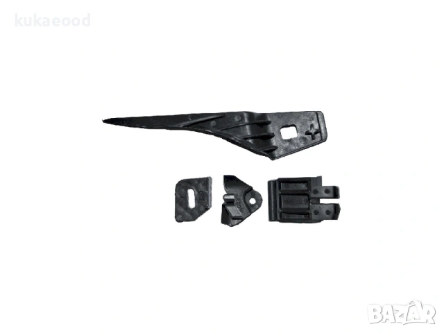 Комплект щипки за захващане на фар Ford Fiesta MK6 Facelift