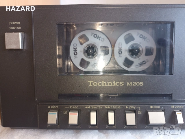 Technics M-205, снимка 1 - Декове - 54900754