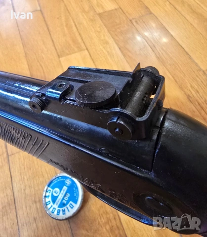 Въздушна пушка ИЖ Байкал 38с 4,5мм, снимка 9 - Въздушно оръжие - 54108360