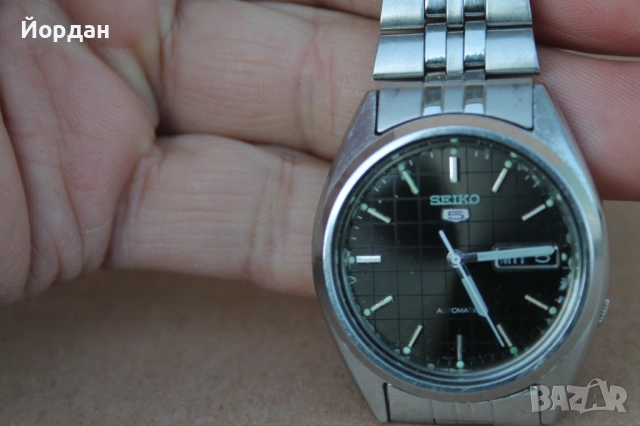 Мъжки автоматичен Японски часовник ''Seiko 5'', снимка 9 - Мъжки - 53999496