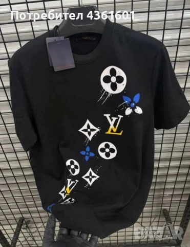 Мъжки тениски Louis Vuitton – лукс и стил без компромис , снимка 3 - Тениски - 54585841