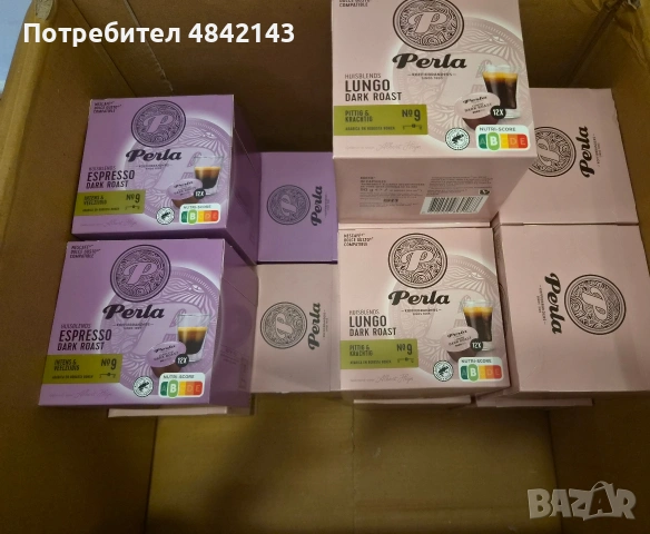 кафе капсули Долче Густо