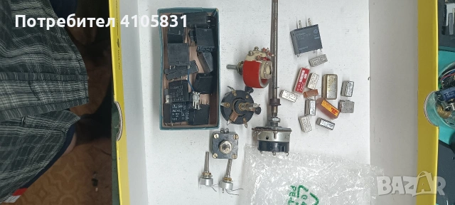радио елементи и др, снимка 4 - Радиокасетофони, транзистори - 55051930