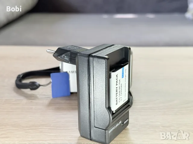 Samsung ES80 12.2MP 5x Zoom Y2K, снимка 16 - Фотоапарати - 55313134