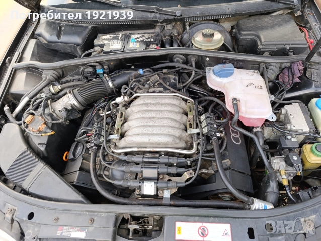 audi a4 b5 2.8 quattro 174hp газ, снимка 3 - Части - 54936860