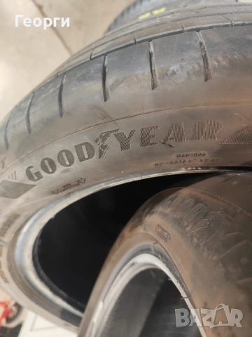 2бр. летни гуми 235/45/19 Goodyear, снимка 3 - Гуми и джанти - 55240721