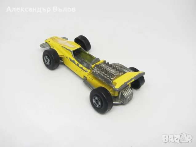 Стара Метална количка Matchbox Series N34 Formula 1 Lesney Superfast, снимка 3 - Колекции - 55650283