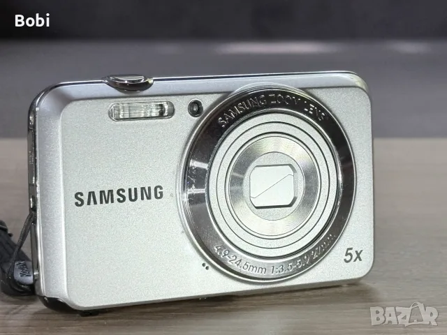 Samsung ES80 12.2MP 5x Zoom Y2K, снимка 4 - Фотоапарати - 55313134