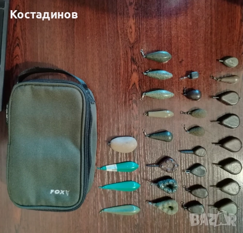 чанта на Fox с оловни тежести