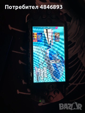 PSP 1004 - Хакнато (ARK-4) +64GB microSD , снимка 4 - PlayStation конзоли - 54778287