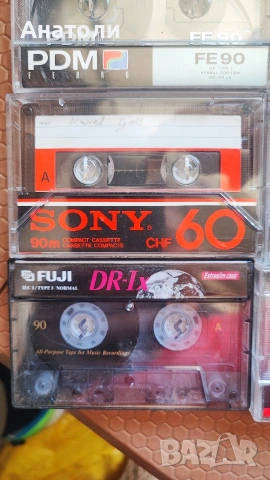 Аудио касети 10 броя , снимка 3 - Аудио касети - 54319001