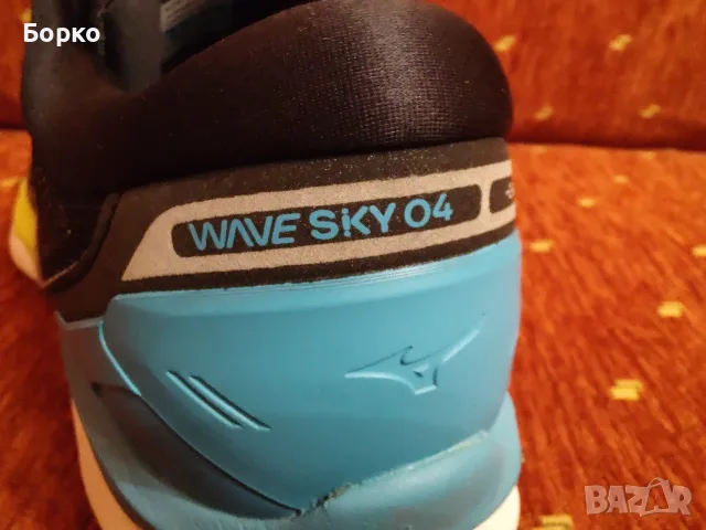 Mizuno Wave Sky 04 №42, снимка 11 - Маратонки - 55308341