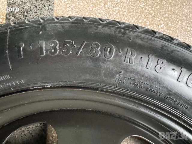 Патерица 135/80/18" Peugeot 3008/5008, снимка 2 - Гуми и джанти - 54476977