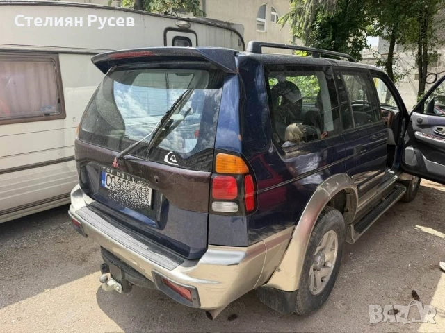 Mitsubishi Pajero Sport 3.0 174hp V6  / дясна дирекция -цена 3 450евро - номера на рамата се чете ид, снимка 2 - Автомобили и джипове - 54929276