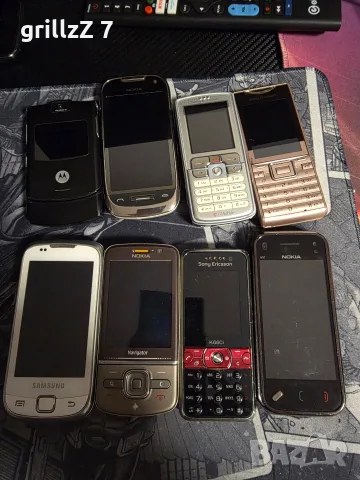 Продавам сления Лот от мобилни телефони Пакетна цена 250е, снимка 4 - Nokia - 55387634