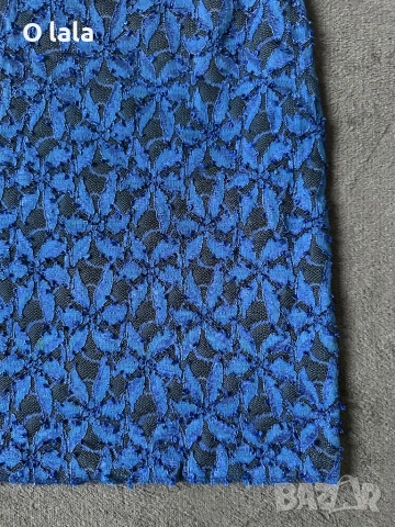 Дантелена официална  рокля, снимка 2 - Рокли - 54192745