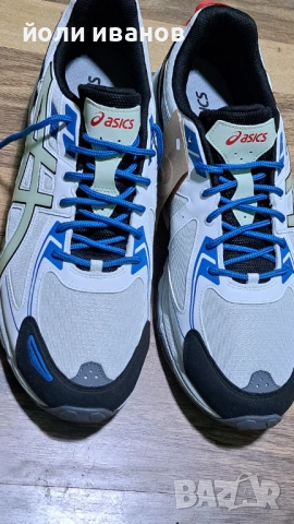 Асикс-нови мъжки маратонки 49 номер, снимка 14 - Маратонки - 53746399