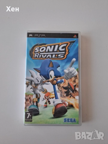 Sonic Rivals PSP Playstation Portable